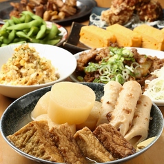 肉と魚がうまい酒場 ニューツルマツ KITTE 大阪店のコース写真