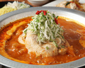 料理メニュー写真&nbsp;赤いサムゲタン