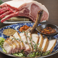 料理メニュー写真 北海道銘柄豚　夢の大地　トマホーク　ロースト