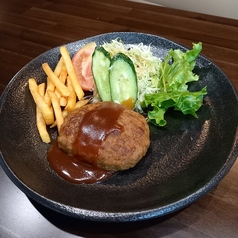 ハンバーグステーキ