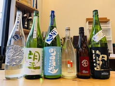 日本酒 -冷酒- グラス90ml