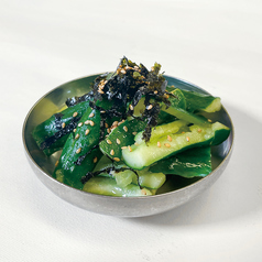 ゴマ塩きゅうり