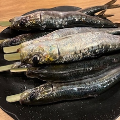 イワシ丸焼き