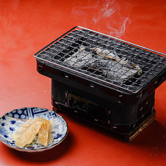 炙ってうまいエイヒレ