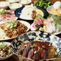 肉と魚がうまい酒場 ニューツルマツ KITTE 大阪店のコース写真