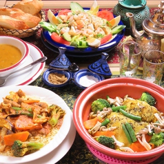 モロッコ料理 LA FETEの写真