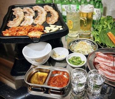 サムギョプサルと韓国酒場 テジヤのおすすめ料理1
