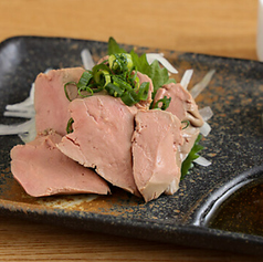 白レバー刺し(数量限定)