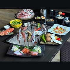 海鮮 肉 炉端焼き 居酒屋あんたれすのコース写真