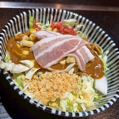 豚カレーもんじゃ