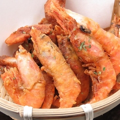 サクサク食感 甘エビの唐揚げ
