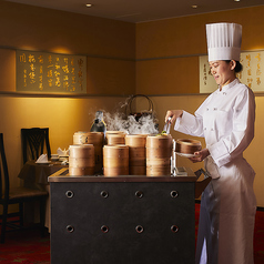 中国料理 エンプレスルームのコース写真