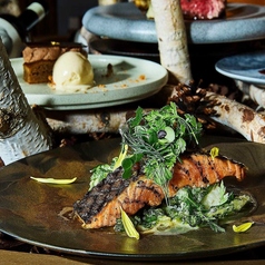 Hokkaido Cuisine KAMUY ホッカイドウキュイジーヌ カムイのコース写真