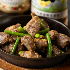 鹿児島名物 豚のあご肉鉄板