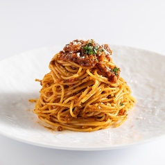 国産牛ミートソーススパゲッティ