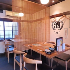 デート・女子会・お仕事帰りなど、幅広いシーンに対応可能!