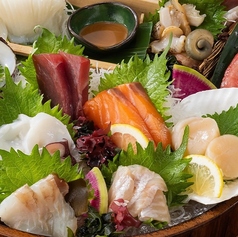 これぞ豪快!!刺身10種盛り合わせ