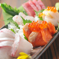 新鮮でなければ味わえない魚本来の旨みや甘みを豊富なドリンクとご一緒にお愉しみ下さい。