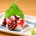 料理メニュー写真 北海タコの刺身