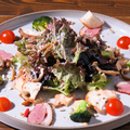 料理メニュー写真&nbsp;トリバルサラダ