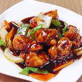 料理メニュー写真&nbsp;黒酢酢豚