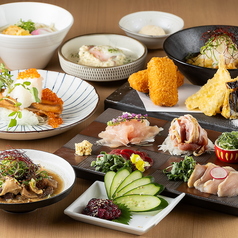 博多うどん酒場 和八わっぱち 天神今泉店のコース写真