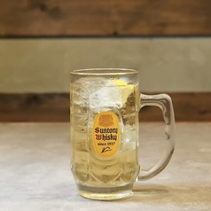 角ハイボールや翠ジンソーダを驚きの大きさで！