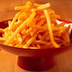 バカ盛りポテト