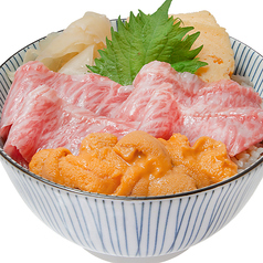 カマトロうに丼