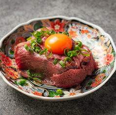 牛炙りすき焼き