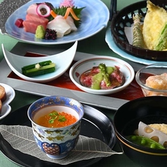 リーガロイヤルホテル広島 日本料理 鯉城 りじょうのコース写真