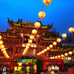 ロケーション抜群の中華街♪夜景の綺麗な町でデート☆