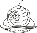 料理メニュー写真 オトナの白くまシャーベット