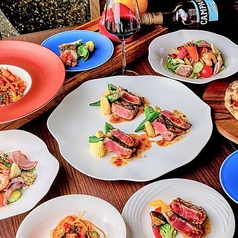 ラウンジ クオーレのコース写真