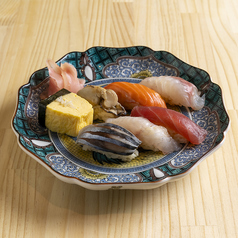 名物玉の七貫握り