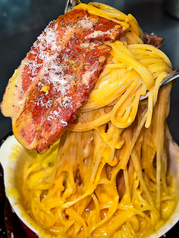 ~ダクダクチーズパスタ~ペペカルボ