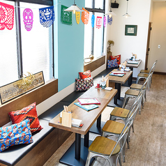 4～16名のテーブル席をご用意しております。