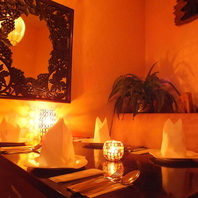 ソファーの半個室も！シーンで選べるお席