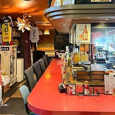 笑顔が生まれるくつろぎカウンター