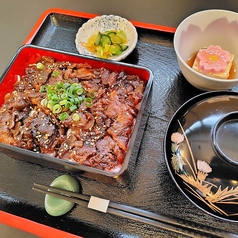仙台牛すき焼き煮重