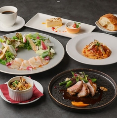 GRILL&BAR DINING 燦 大丸梅田店のコース写真