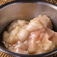 牛ホルモン・ハラミもご用意！