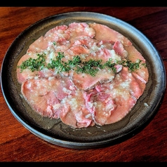 牛タンカルパッチョ