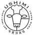 USHIMI 洋食店ロゴ画像