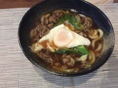 肉玉うどん