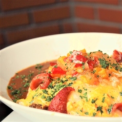 ふわとろオムレツカレー