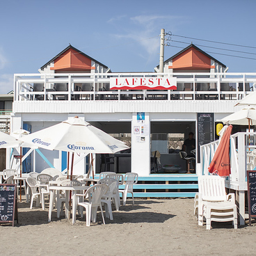 逗子海の家 LAFESTA ラフェスタの雰囲気1