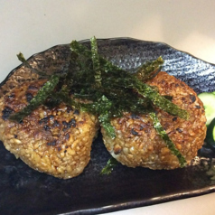 焼おにぎり(2ヶ)