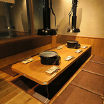 サークル仲間や気心知れたメンバーとゆっくり食事が楽しめる♪ご家族にも◎※写真は系列店です。