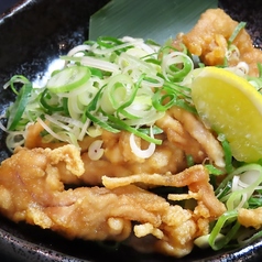 せせり唐揚げ葱だくポン酢